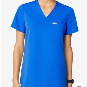 Figs Scrub Set: Royal Blue